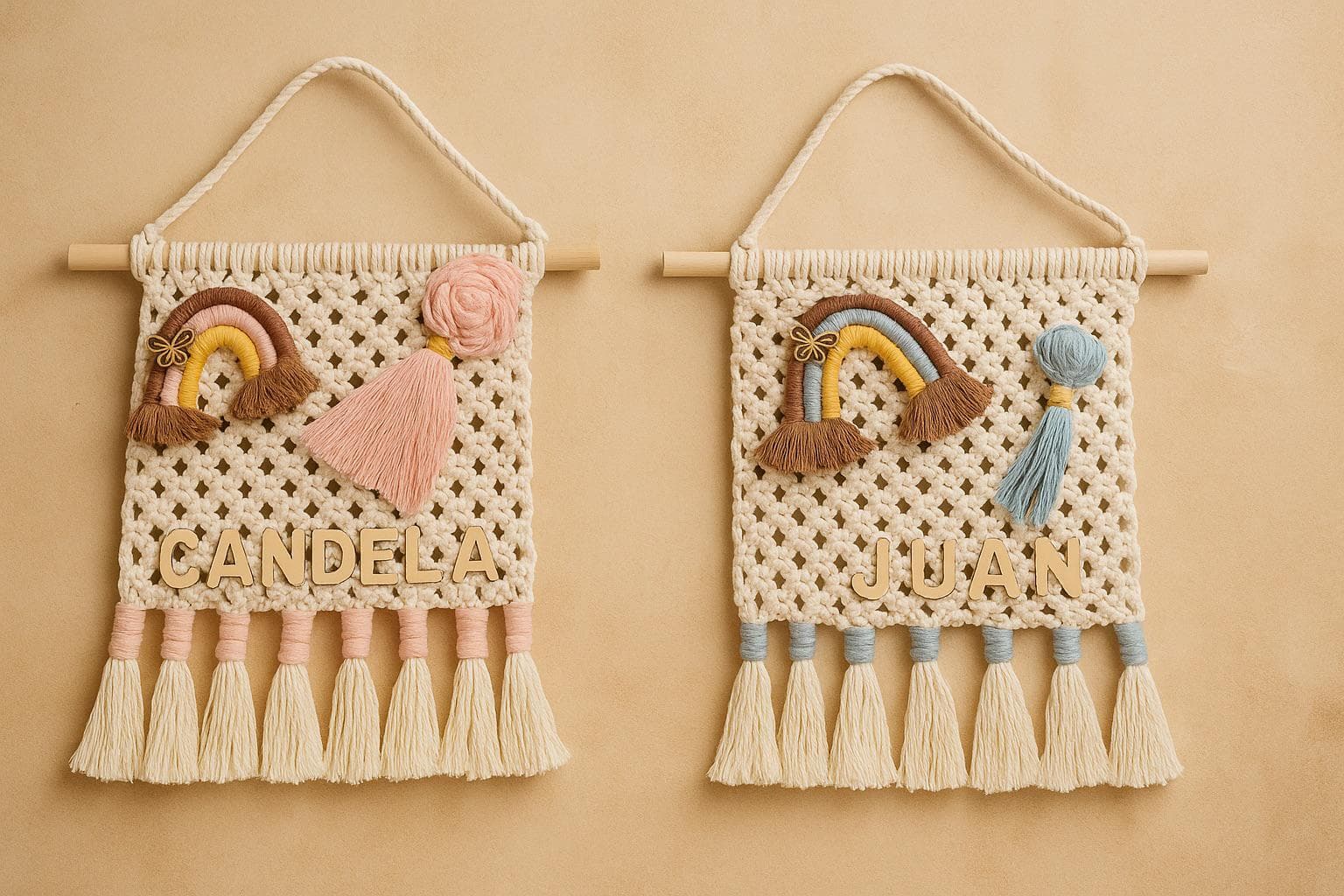 Artesanía Macramé - Regalos con alma