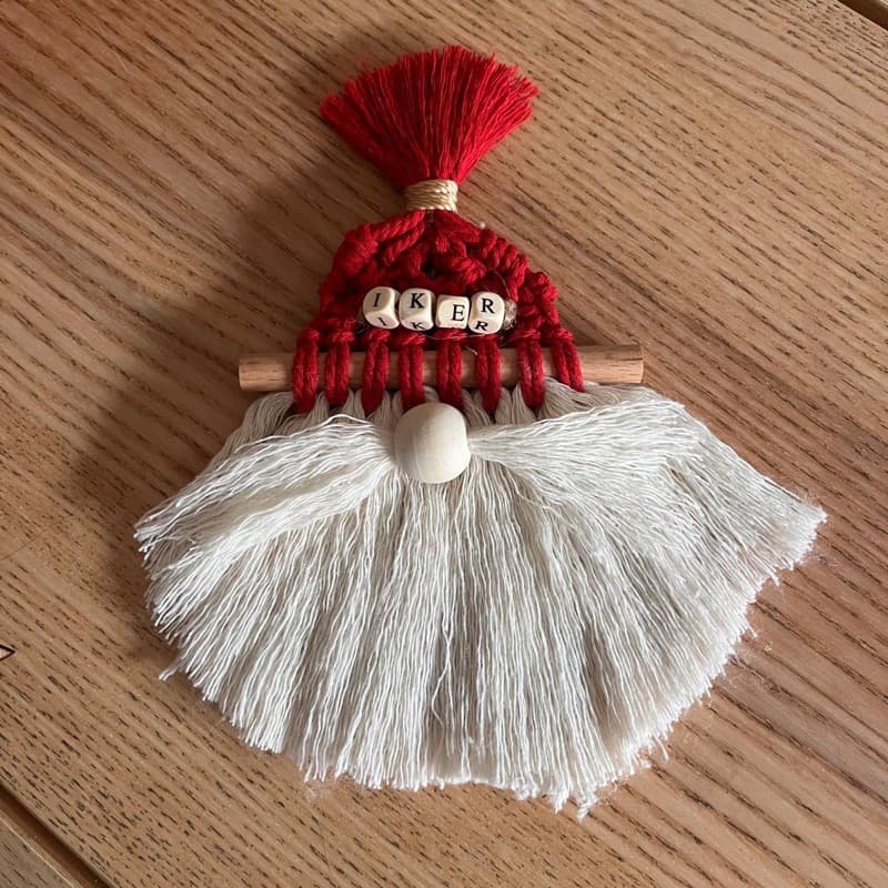 Macramé personalizado