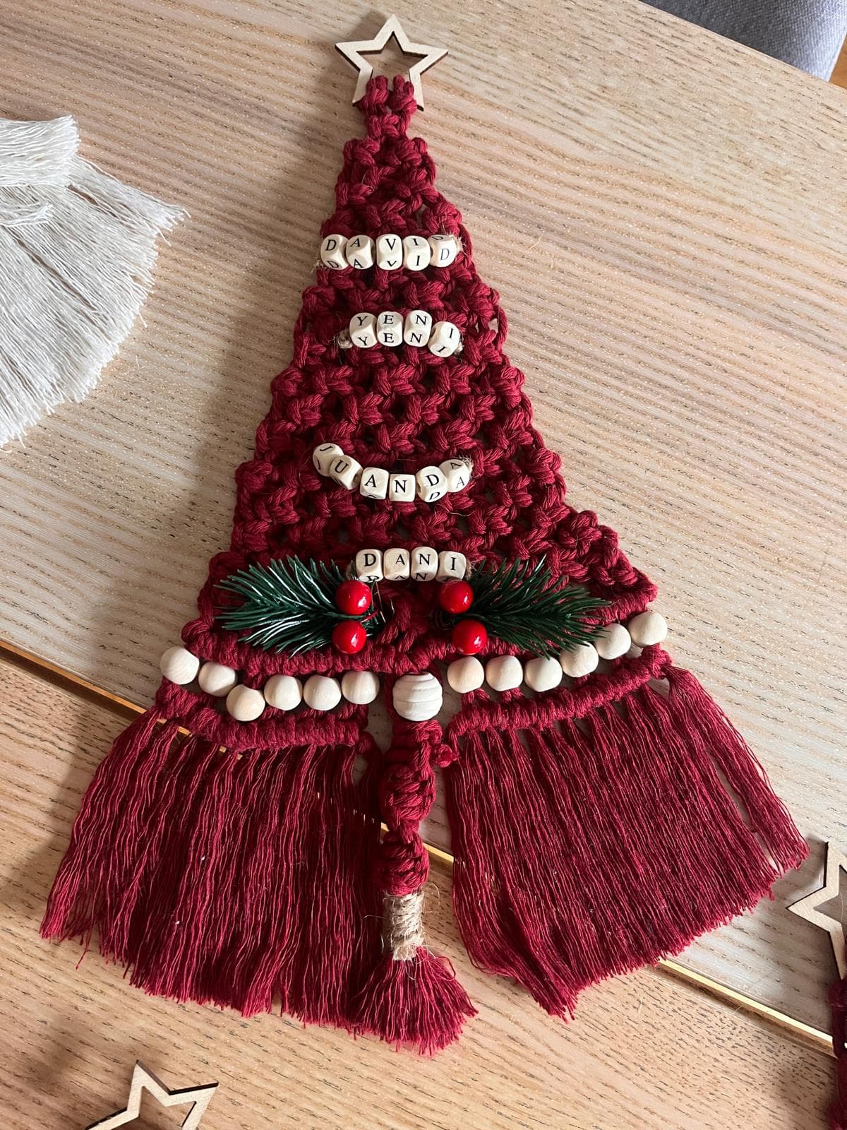 Arbol de Navidad Personalizado